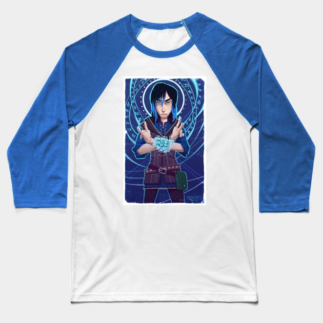 Douxie Tarot (Wizards: Tales of Arcadia) Baseball T-Shirt by inhonoredglory